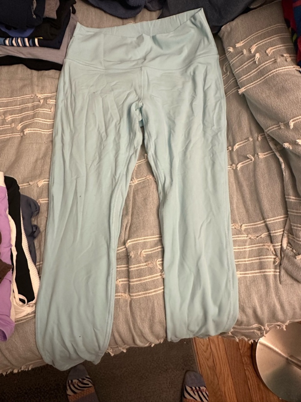 Lululemon Light Blue Women's Warm Align Leggings